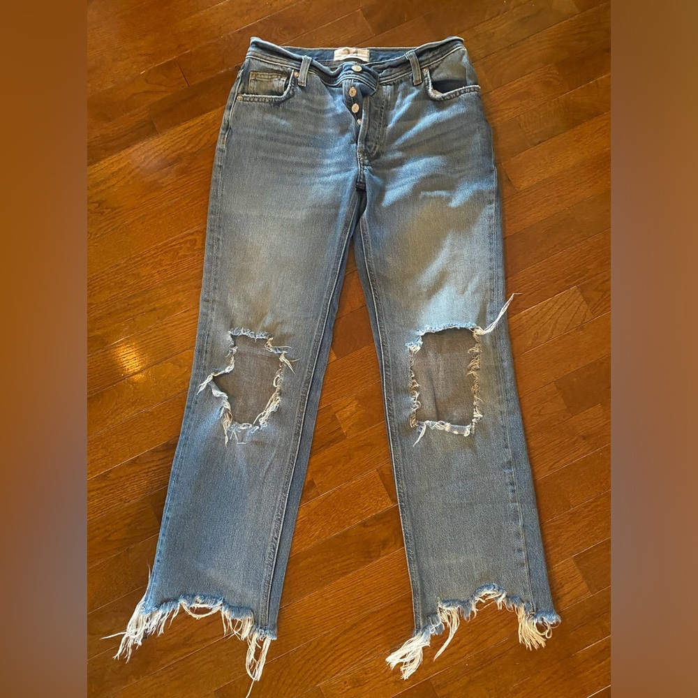 We the Free Free People jeans Sz 24